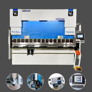 China Popular Product CE Certificate Hydraulic Press Brake 63 Ton Mini Sheet Metal Bending Machine With DELEM DA 66t System factory