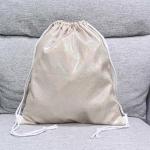 Colorful Sublimation Glittery Drawstring Bag For DIY Personalized Photo Printing