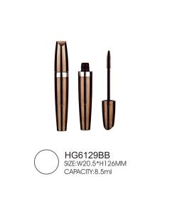 China 8ml 10ml Cream Empty Mascara Tube Empty Eyelash Bottle With Silicone Brush factory