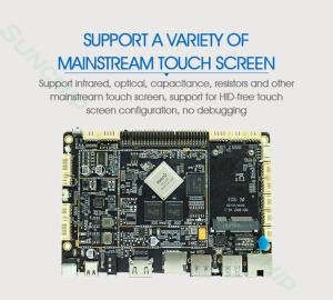 China RK3399 Commercial Industrial ARM Board For Queuing Terminal Digital Signage factory