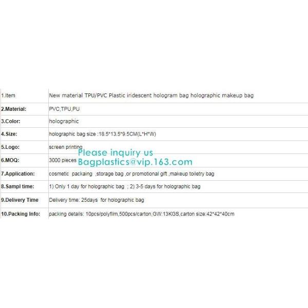 Environmental Material Customized EVA PVC CPE Frosted Slider Bag Zipper Bag, Slider Zipper Pouch