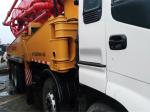 Used Concrete Pump Truck Isuzu Chassis 48 Meters Sany Pump