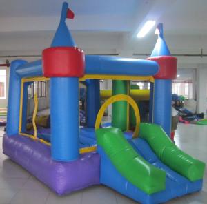 China Hansel Best Quality Wholesale Inflatable Bouncer House and Jumping Castle for Kids factory