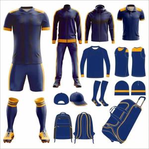 China a Series of Soccer Training Team Set Uniform Jersey Clothing Sportswear factory