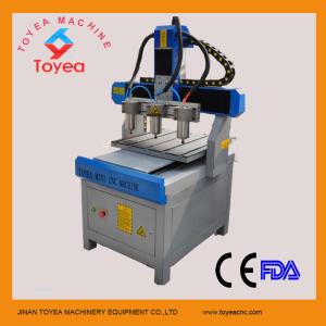 China 3D multi-heads mini cnc router machine TYE-3636-3 factory