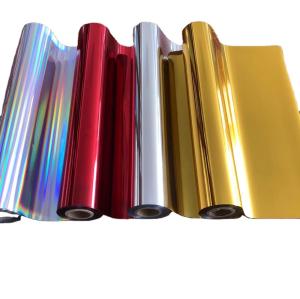 China Generic Cold Stamping Foil Customized 120m Toner Reactive Foil factory