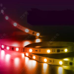 China IP65 Flexible LED Strip Light 5050-10-30 10MM/12MM PCB for Customizable Installations factory