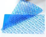 Matt Silver VOID Self Adhesive Security Labels / Printed Packing Tape