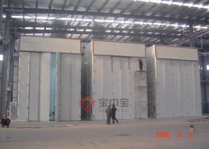 China Heavy Machinery Painting Line Industry Paint Equipment Projects factory