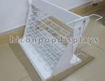 Custom Countertop Metal Wire 30 Piece of Marble Tiles Display Racks