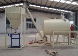 China Simple Mini Ready Mix Concrete Plant Easy Handle Carbon Steel Machinery factory