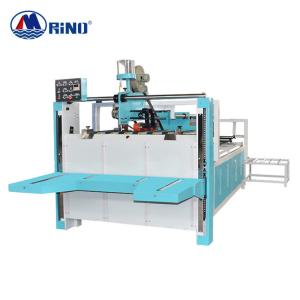 China 2200w Corrugated Folder Gluer Machine 40 Pieces /Min For Cartons Bonding factory