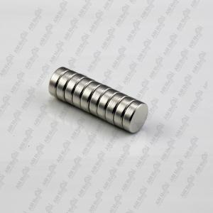 China N35 Strong Powerful Cheap Ndfeb Neodymium Disc Magnets factory