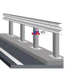 Transport Facilities Municipal Zinc Steel Fence by with Hot Dipped Galvanized