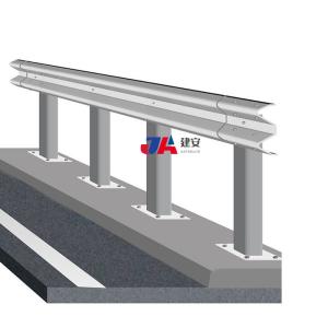 China Road Traffic Safe Q345 SJ345R Galvanized Steel W Beam Highway Guardrail Producer factory