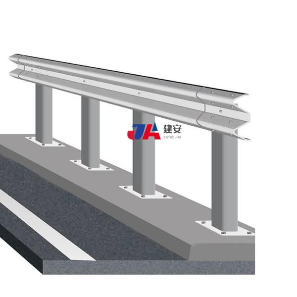 Transport Facilities Municipal Zinc Steel Fence by with Hot Dipped Galvanized