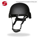 Aramid PE Self Protective Equipment Military Pagst Black Bulletproof Helmet