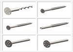 Open Field Ground Screw Piles Pole Anchors Thickness 2.75mm 3mm 3.5mm Wind 60m/S