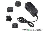 9V 2000mA 3000mA Detachable Plug Power Adapter 2A 3A Interchangeable