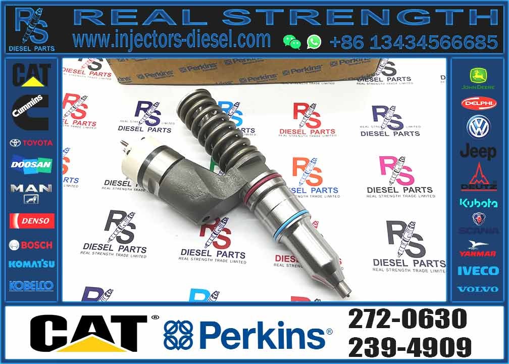 Diesel Engine Part Diesel Common Rail Injector 2720630 272-0630 10R7229 10R-7229 for Caterpillar Truck CAT C15