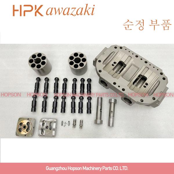 Excavator ZX200-5 ZX200 ZX220 ZX250 PC300-3 Main Pump Parts HPV050 HPV0102