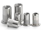 A2 A4 Stainless Steel Thread Insert Flat Head Round Body Close End Blind Rivet