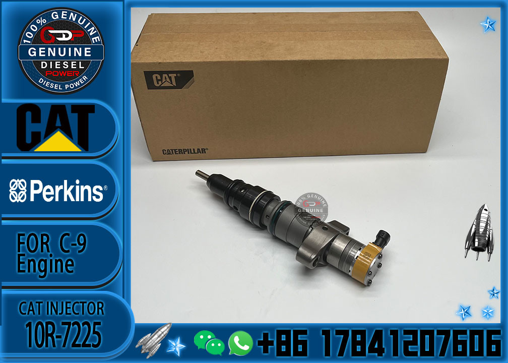 Excavator Parts CAT 325D 329D 330D 336D C-9 Engine Common Rail Fuel Injector 387-9427 295-1411 263-8218 10R-7225