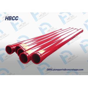 China putzmeister sany cifa concrete pump parts delivery steel pipe on sale