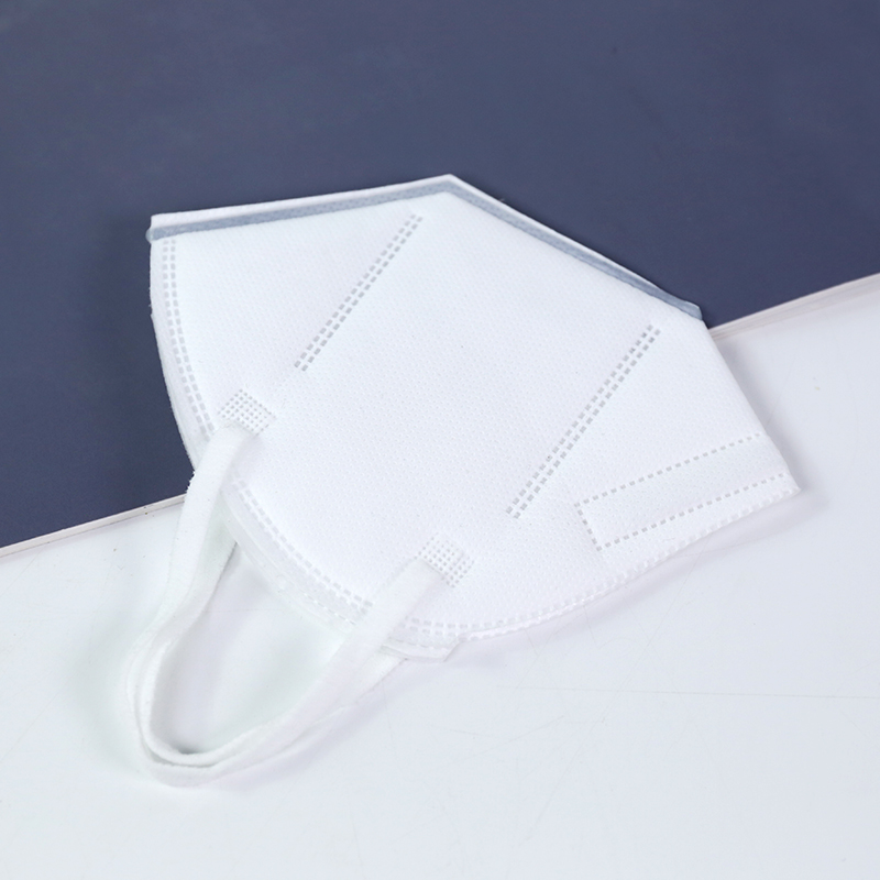 Adult Kn95 Face Mask Anti Fog Haze Dustproof Non Woven Fabrics Safety