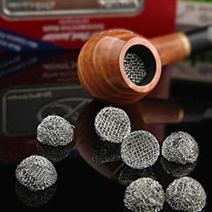 China Tobacco Smoking Pipe Metal Filter Screen Steel Mesh Rimmed Dome Bong Shake factory