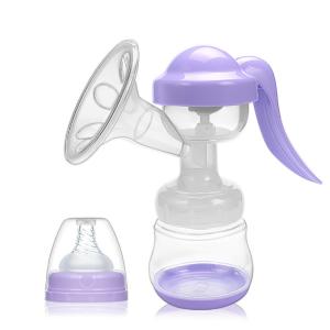 China Portable Hand Breast Pump , Feeding Free Breast Pump Through Insurance factory