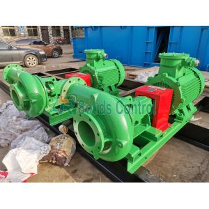 TRSB5 4-10J Centrifugal Mud Pump API ISO Certificated