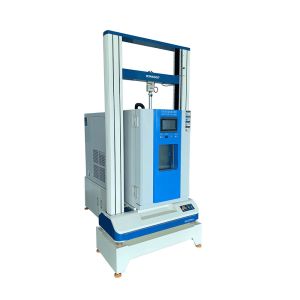 100KN Lab Universal Tensile Testing Machine With Temperature And Humidity