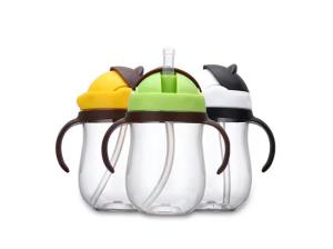 China 13.5 X 6.3cm Reusable Baby Girl Milk Bottles , Compact Anti Colic Milk Bottle factory