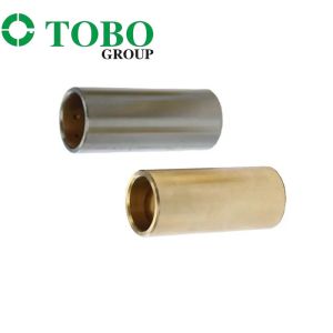TOBO good quality alloy steel sleeve biametal liner bimetal bushing