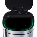 STANDING Structure 50L Stainless Steel Motion Sensor Household Trash Bin for