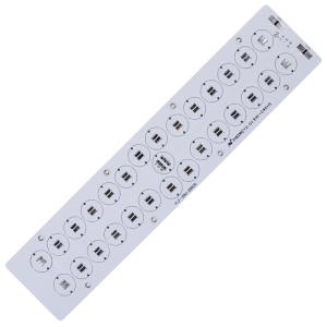 China OEM Aluminum SMD 2835 5630 LED Light PCB For T5 T8 LED Tube factory