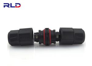 China 2 Pin Waterproof IP68 Connectors Waterproof Screw 3Pin 4Pin Assembly Connector factory