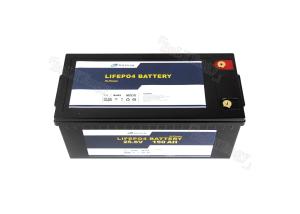 China 5000 Cycles 150Ah 24V LiFePo4 Battery For Solar System factory