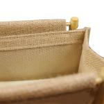 Custom Handled Style Shopping Linen Jute Gift Bag