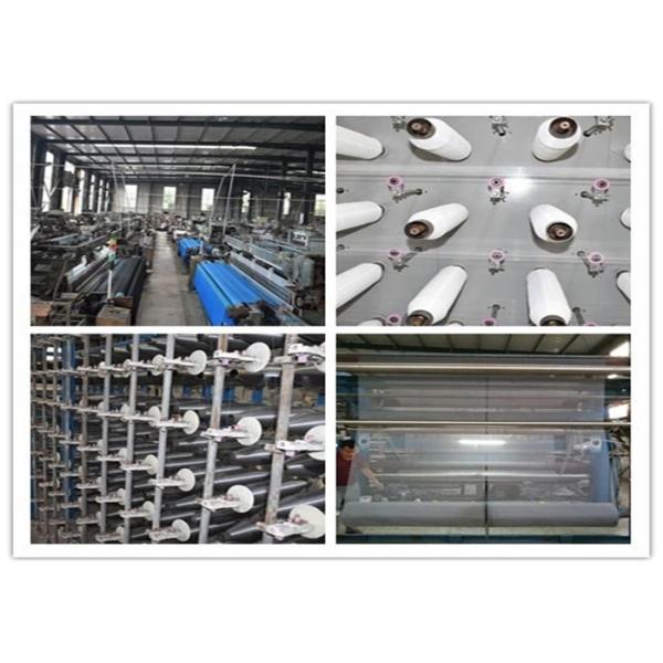 Blue White Polymer Invisible Mosquito Window Screen For 0.5-3m Width