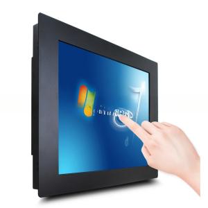 China Sheet Metal Casing Resistive Touch Screen Monitor 17 Inch Widescreen 1280*1024 factory