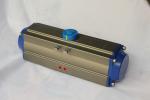 0-180 degree customized pneumatic rotary actuator control butterfly valve or
