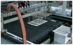PLC Semi Auto 3.5kw 380v Adhesive Spray Machine