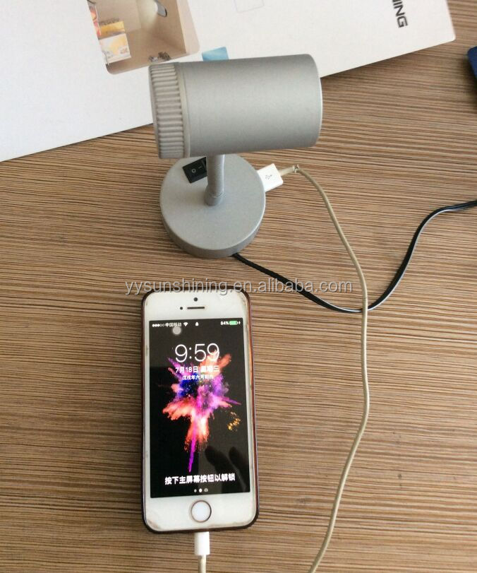 Round Shade Wall Mounted LED Bed Head Car Reading Light with 20000 Hours Working Time