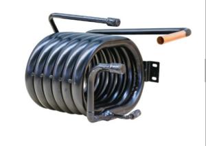 China Copper Spiral Coaxial Heat Exchanger High Heat Transfer Efficiency factory