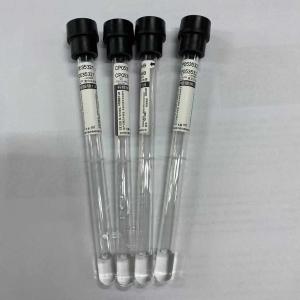 China 1.6ml Sodium Citrate Black ESR Vacuum Tubes Glass Plastic factory