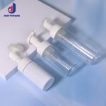 Sealing Type White Plastic Shampoo Bottles 100ml - 200ml Foam Pump Bottle With