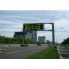 Buy cheap Digital Outdoor Scrolling Led Electronic Moving Message Sign On Road , CE from wholesalers