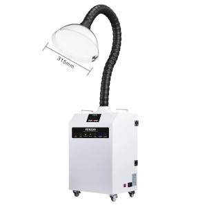 China Mobile Moxibustion Fume Extractor 220W Portable Smoke Purifier Low Noise factory
